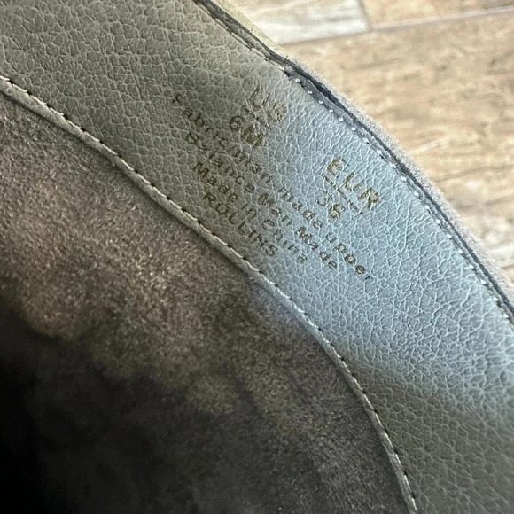 Circus by Sam Edelman grey booties frost Rollins size 6 - Picture 7 of 7